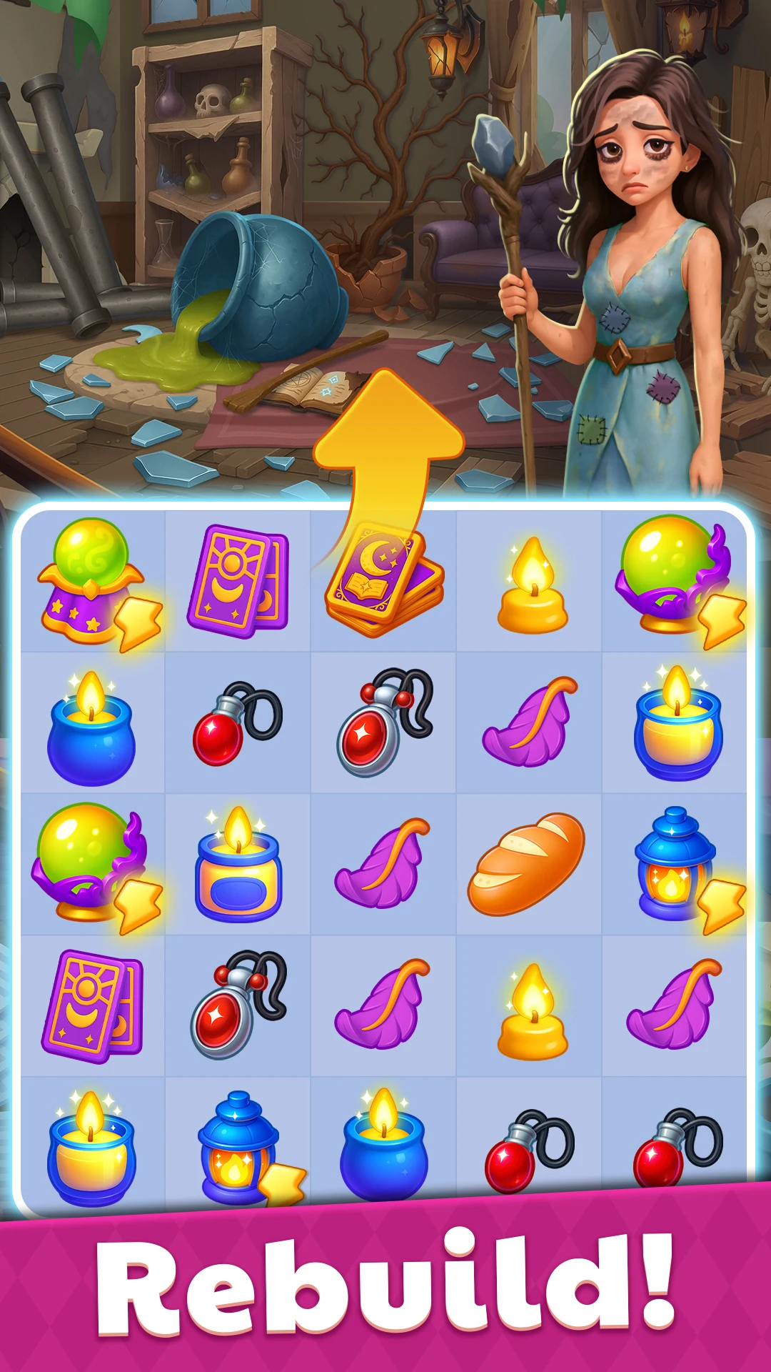 Merge Fantasy Makeover & Decor screenshot