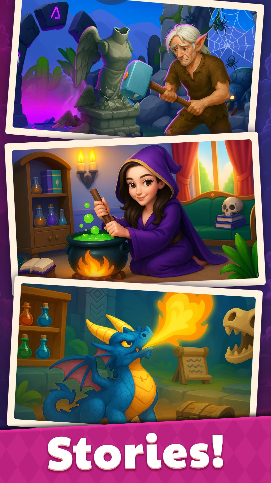Merge Fantasy Makeover & Decor screenshot
