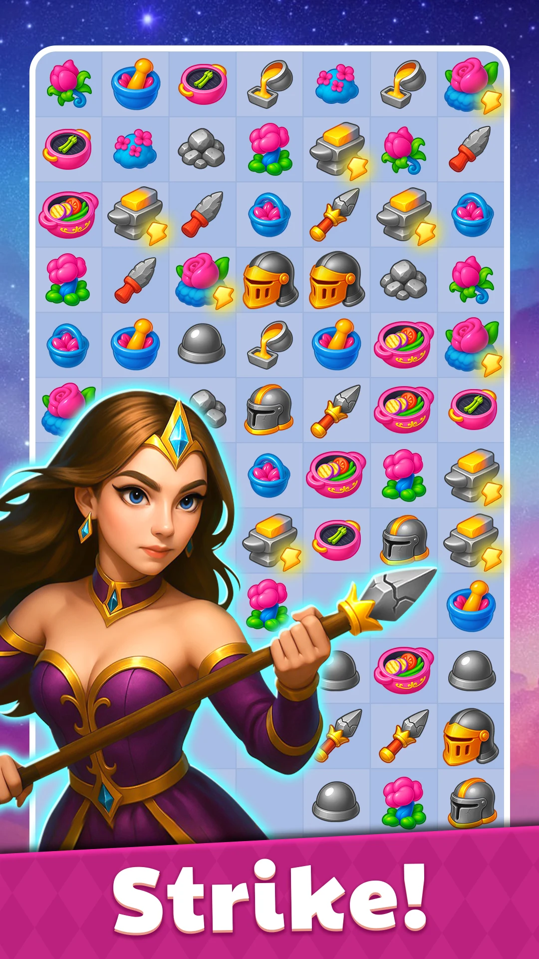 Merge Fantasy Makeover & Decor screenshot