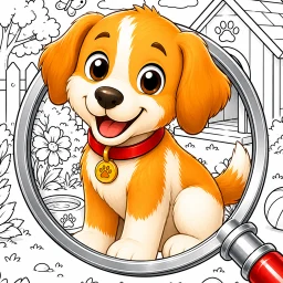 Find Hidden Animals - Spot It! のアイコン